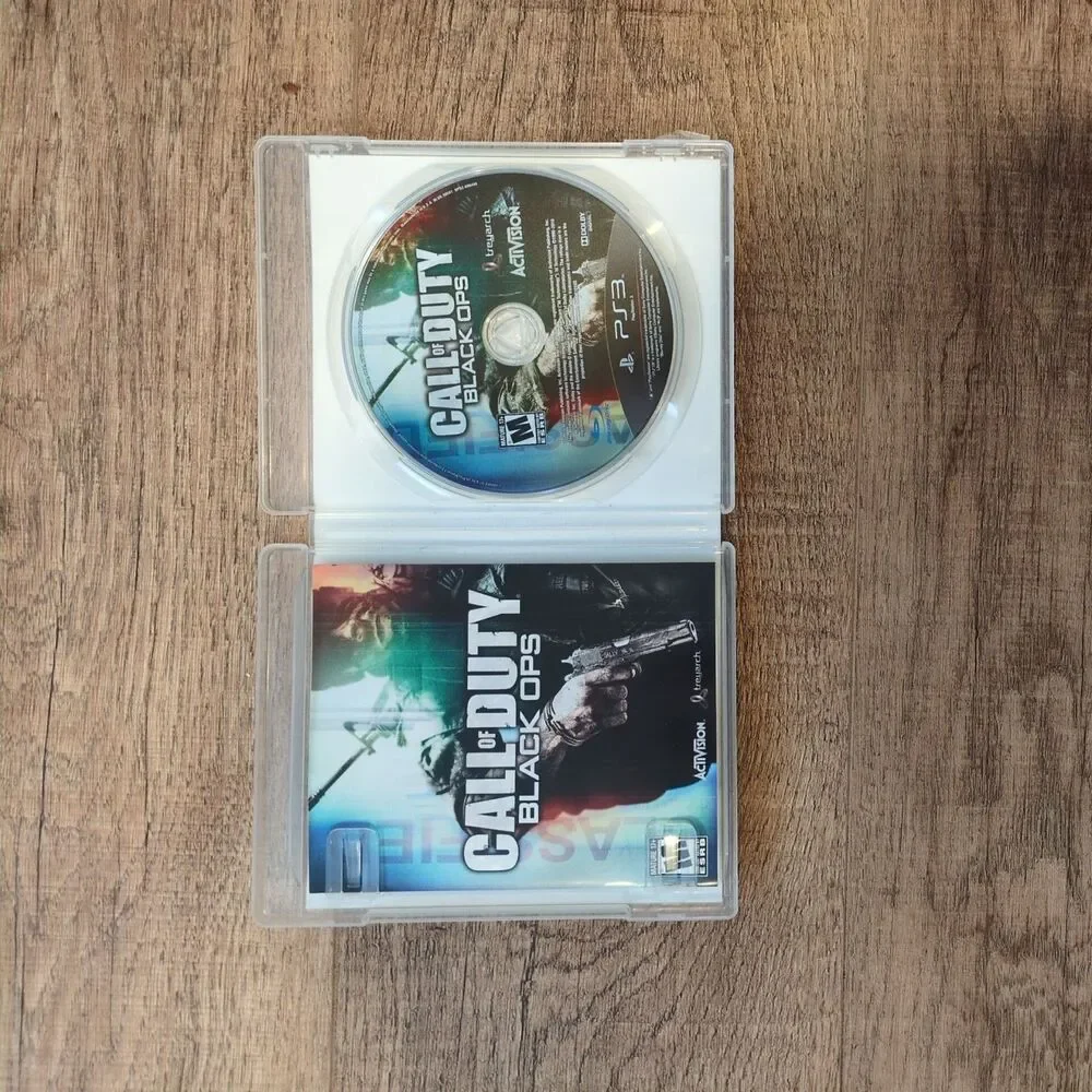 Call of Duty Black Ops PS3 PlayStation 3 COD Game Activision (2010)